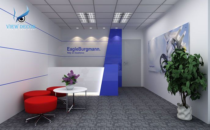 Thiết kế thi công nội thất văn phòng công ty EagleBurgmann Thanh Hóa
