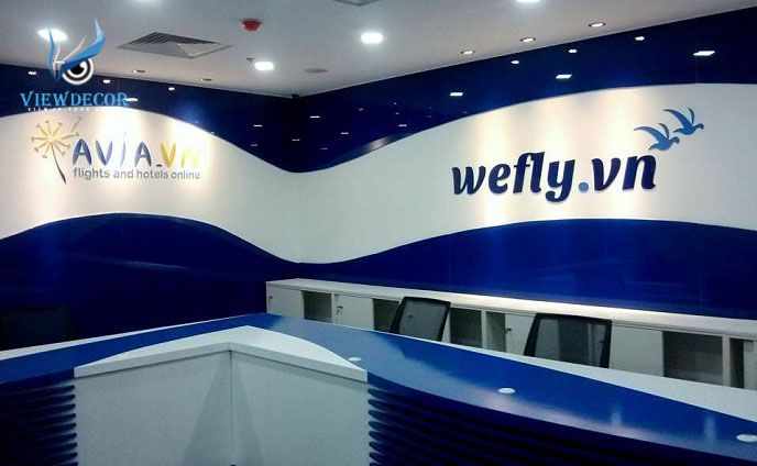 Thiết kế thi công nội thất văn phòng Wefly